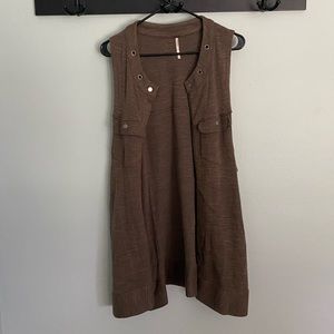 Free People Layering Vest